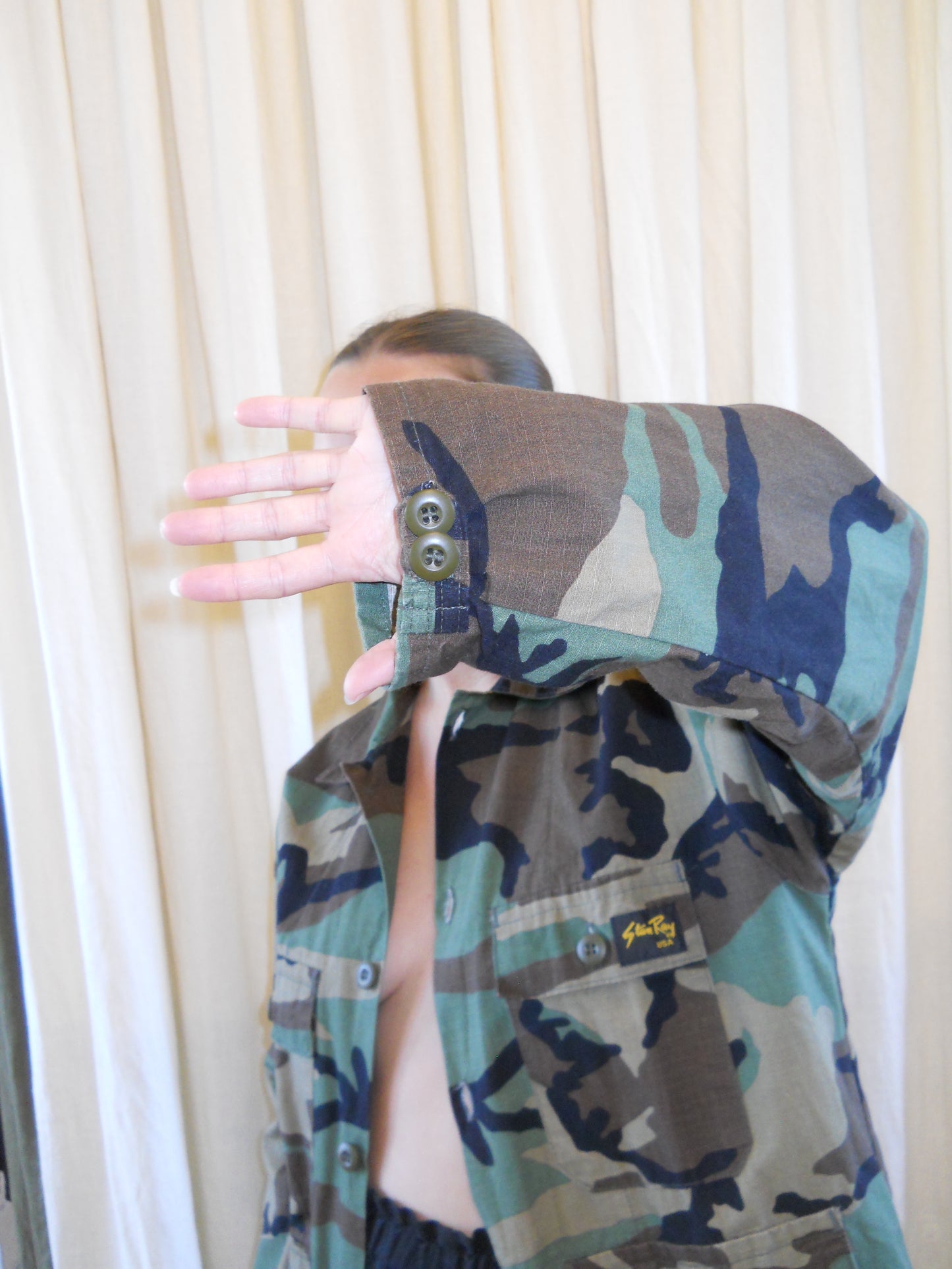 Camo Work Jacket