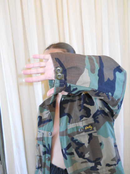 Camo Work Jacket