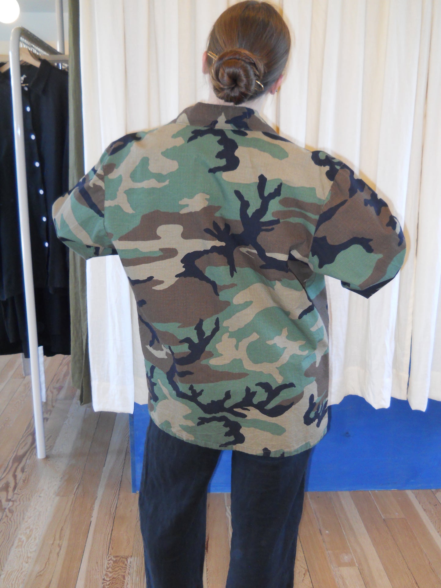 Camo Work Jacket