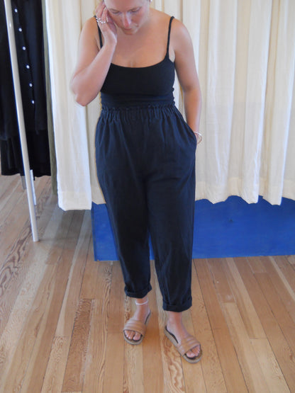 Black Marie Pant