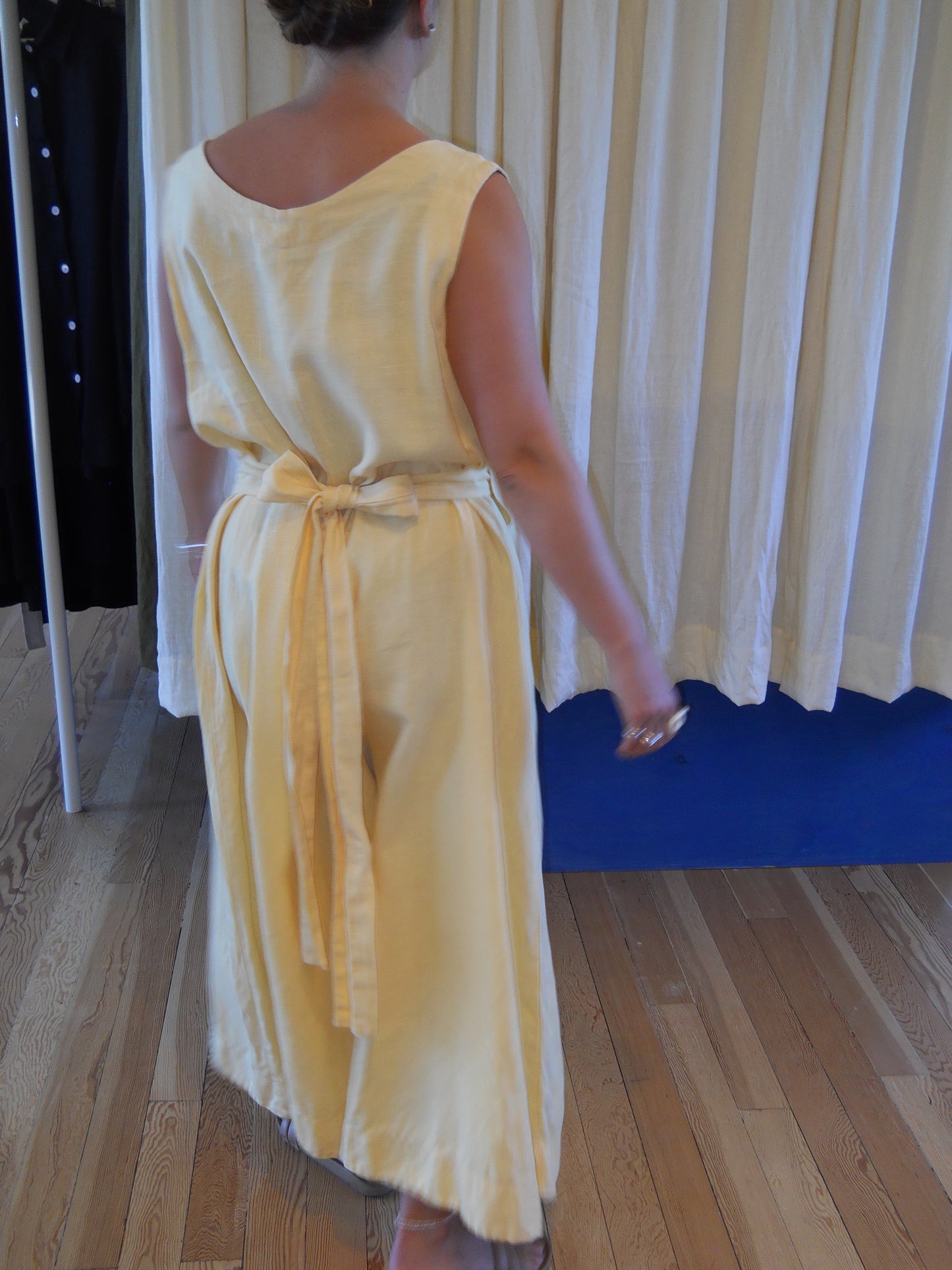Butter Yellow Lark Jumpsuit