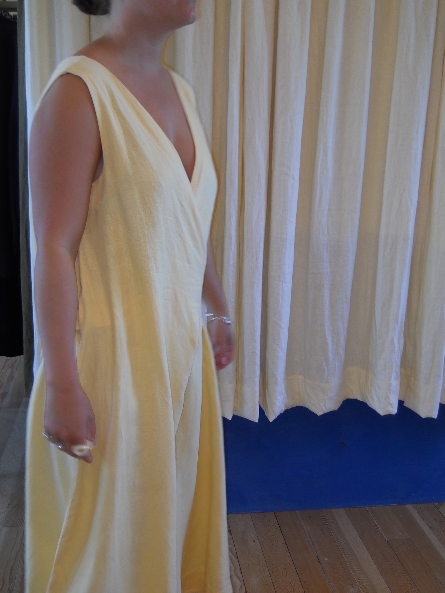 Butter Yellow Lark Jumpsuit