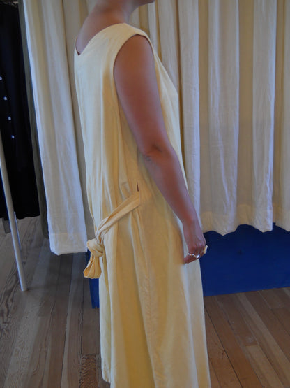 Butter Yellow Lark Jumpsuit