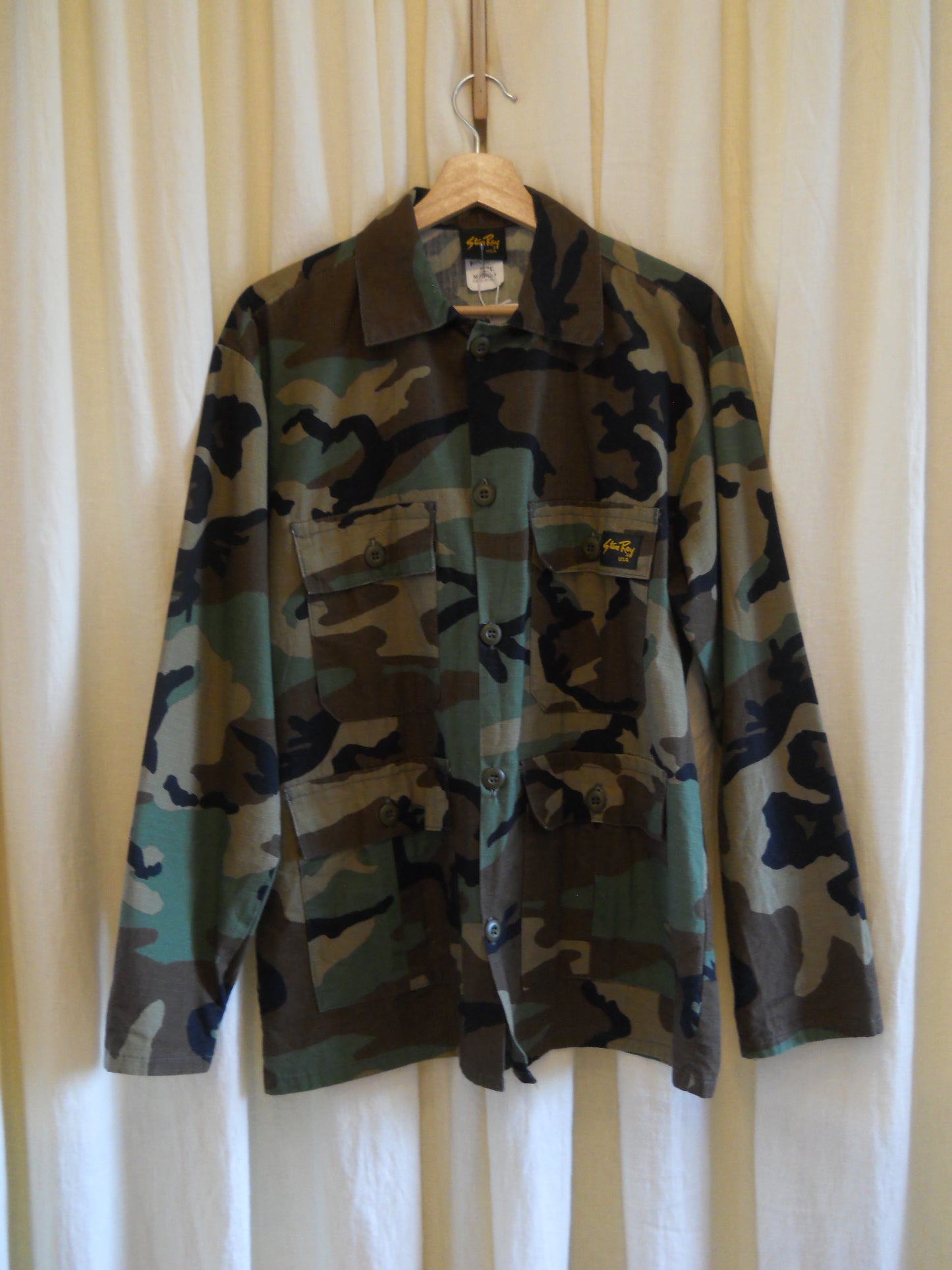 Camo Work Jacket