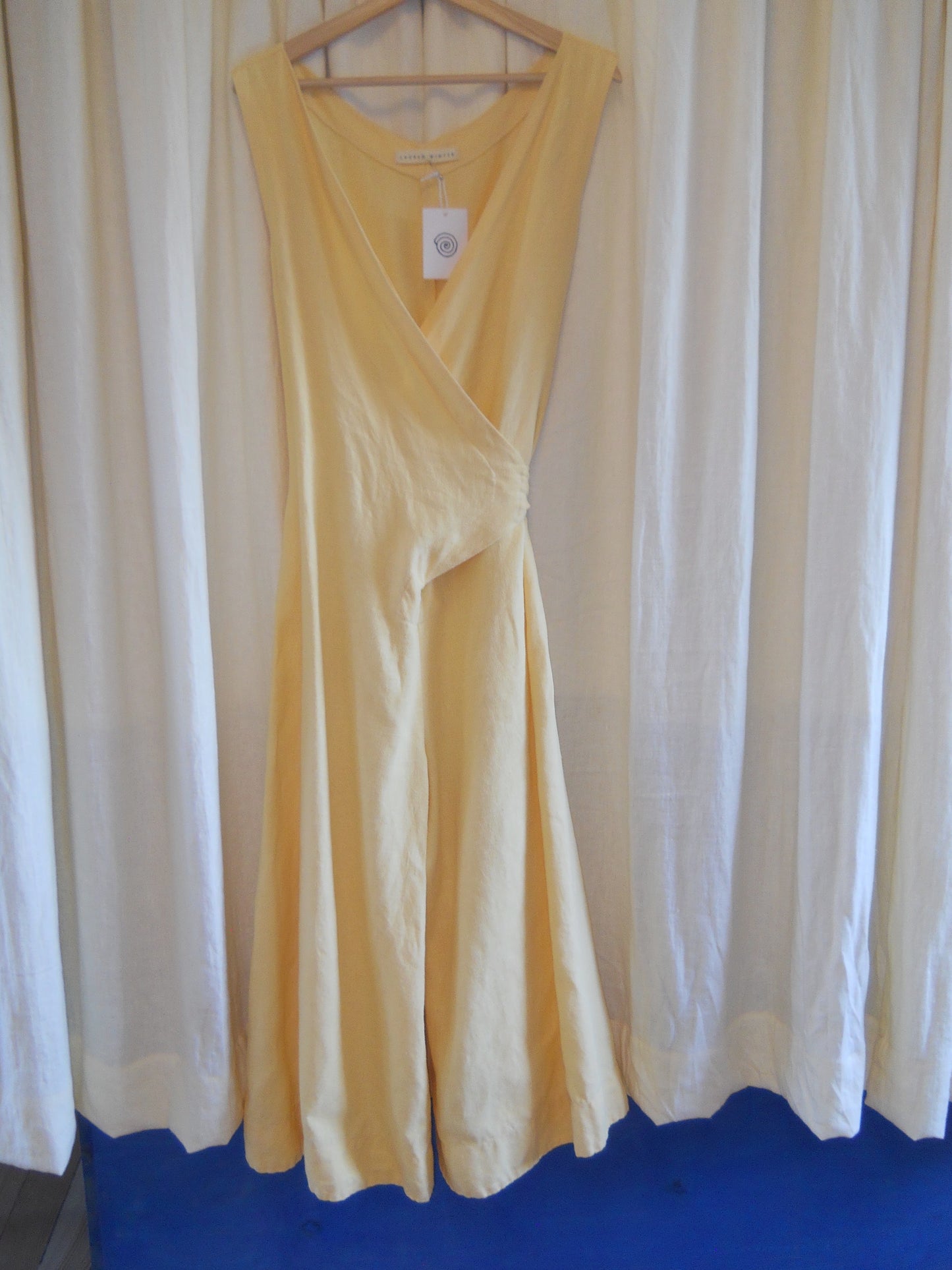 Butter Yellow Lark Jumpsuit
