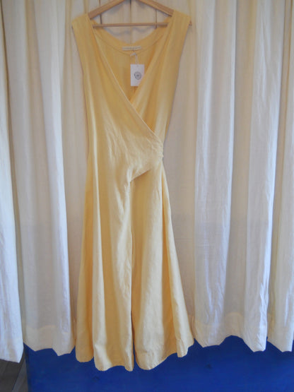 Butter Yellow Lark Jumpsuit