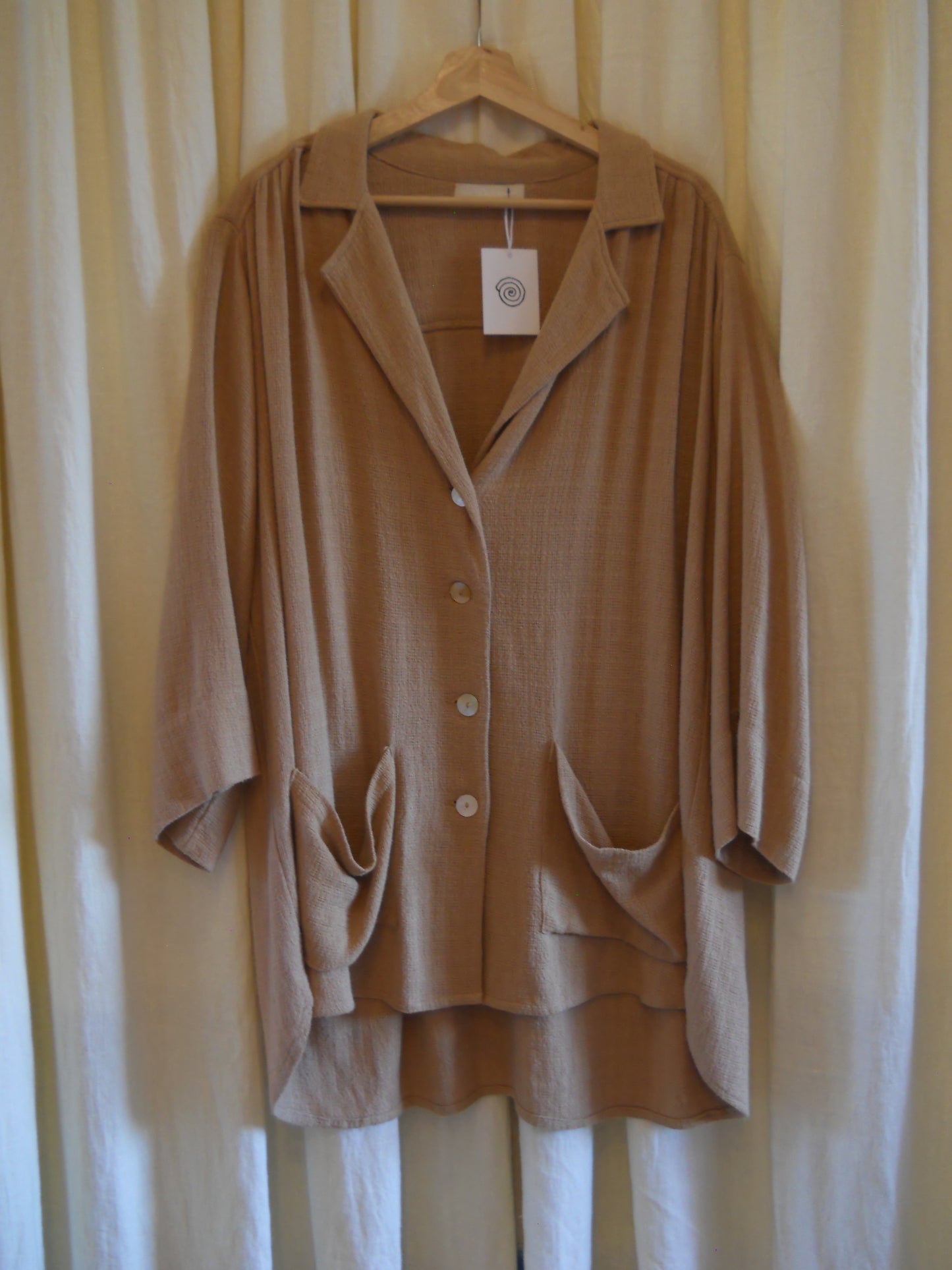Almond Von Blazer Dress