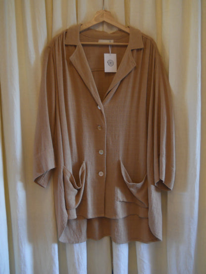 Almond Von Blazer Dress