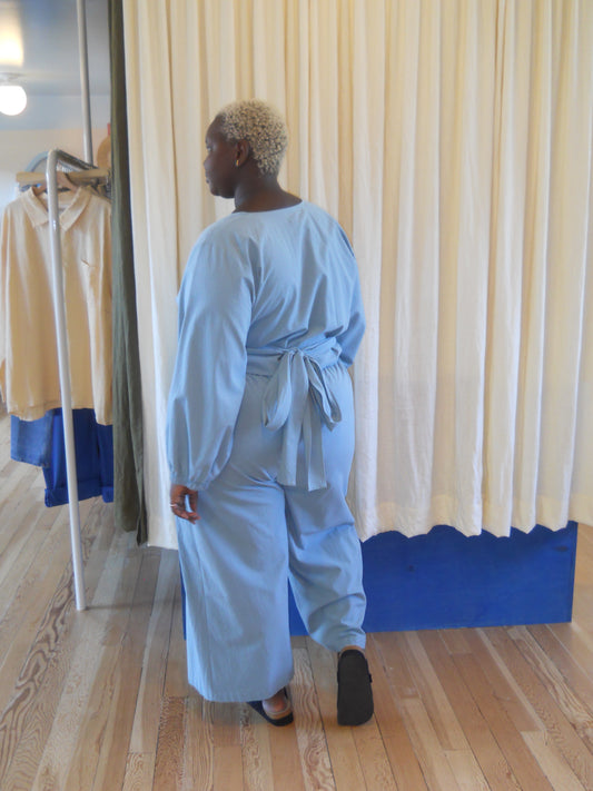 Blue Tourmaline Peace Pant