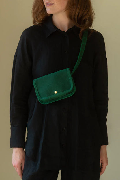 Emerald Belt Bag
