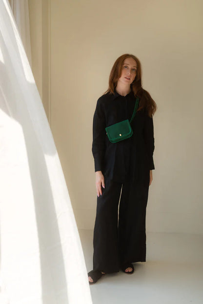 Emerald Belt Bag