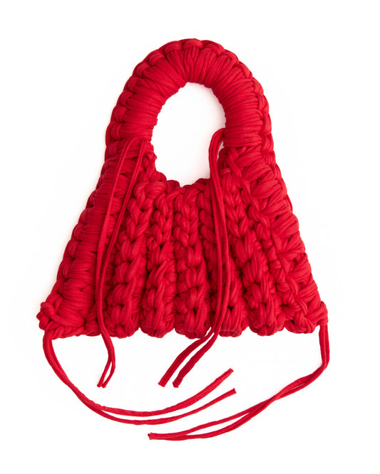 Red DUSK Handbag