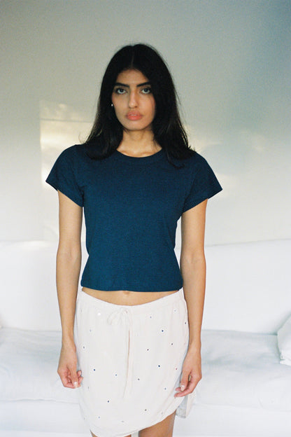 Navy Mini Tee