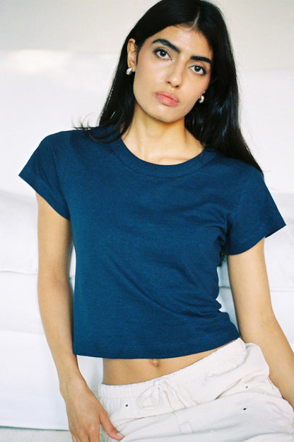 Navy Mini Tee