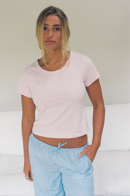 Pink Cream Mini Tee
