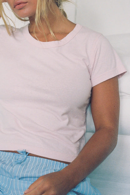Pink Cream Mini Tee