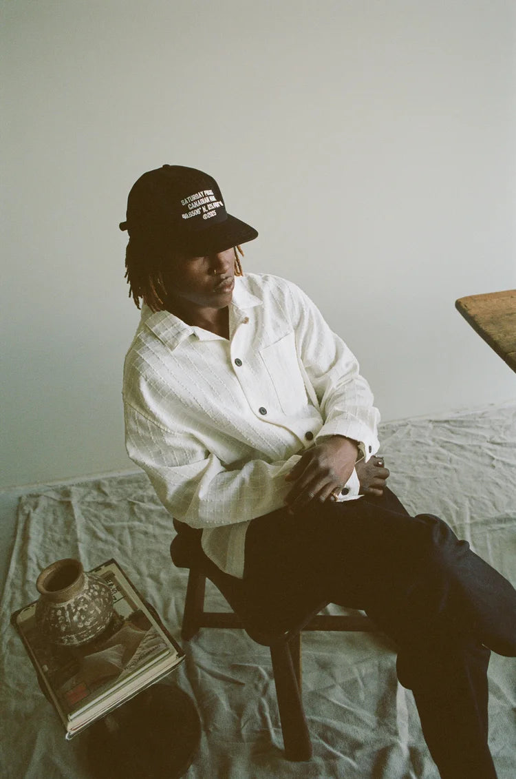 Black Coordinates Hat