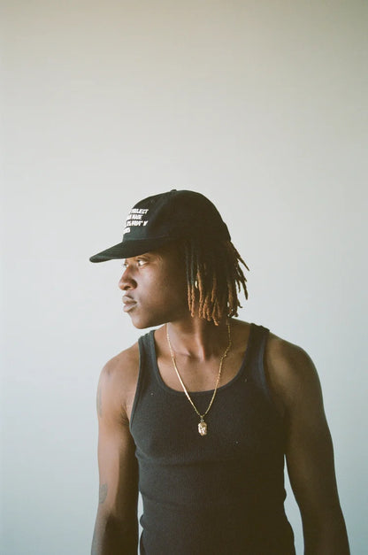 Black Coordinates Hat