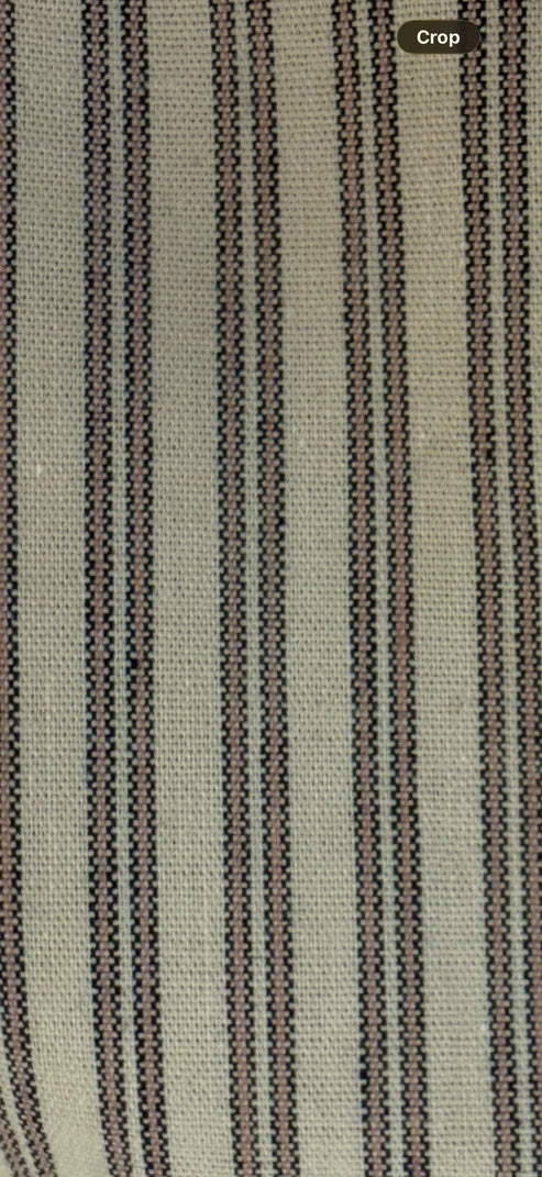 Stripe Barrel Pant