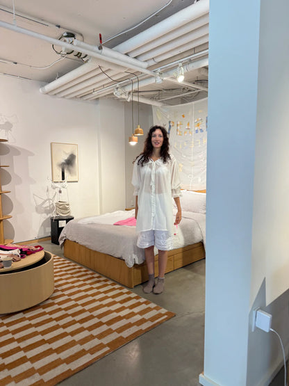 White Daydreamer Short