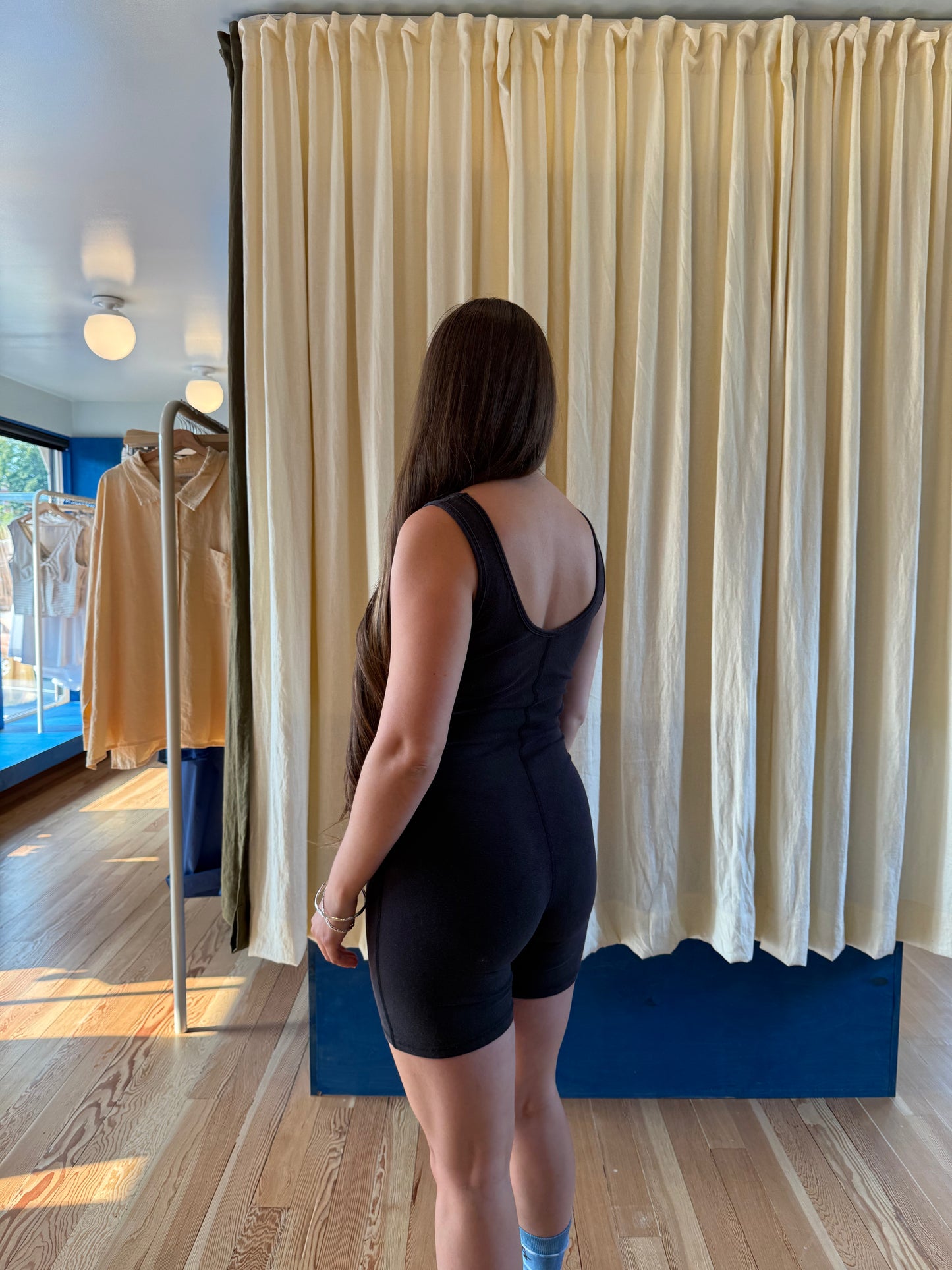 Black Singlet