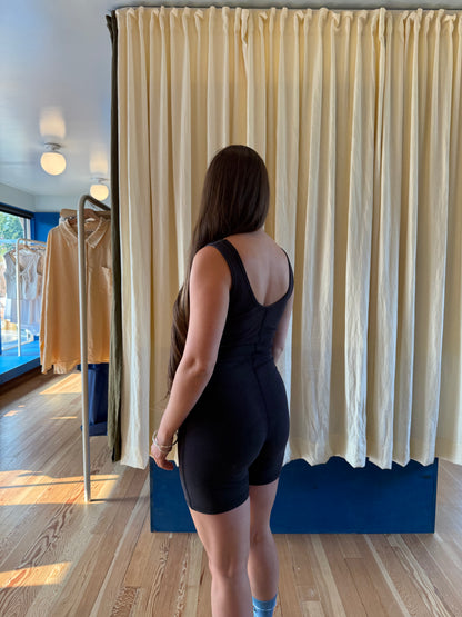 Black Singlet