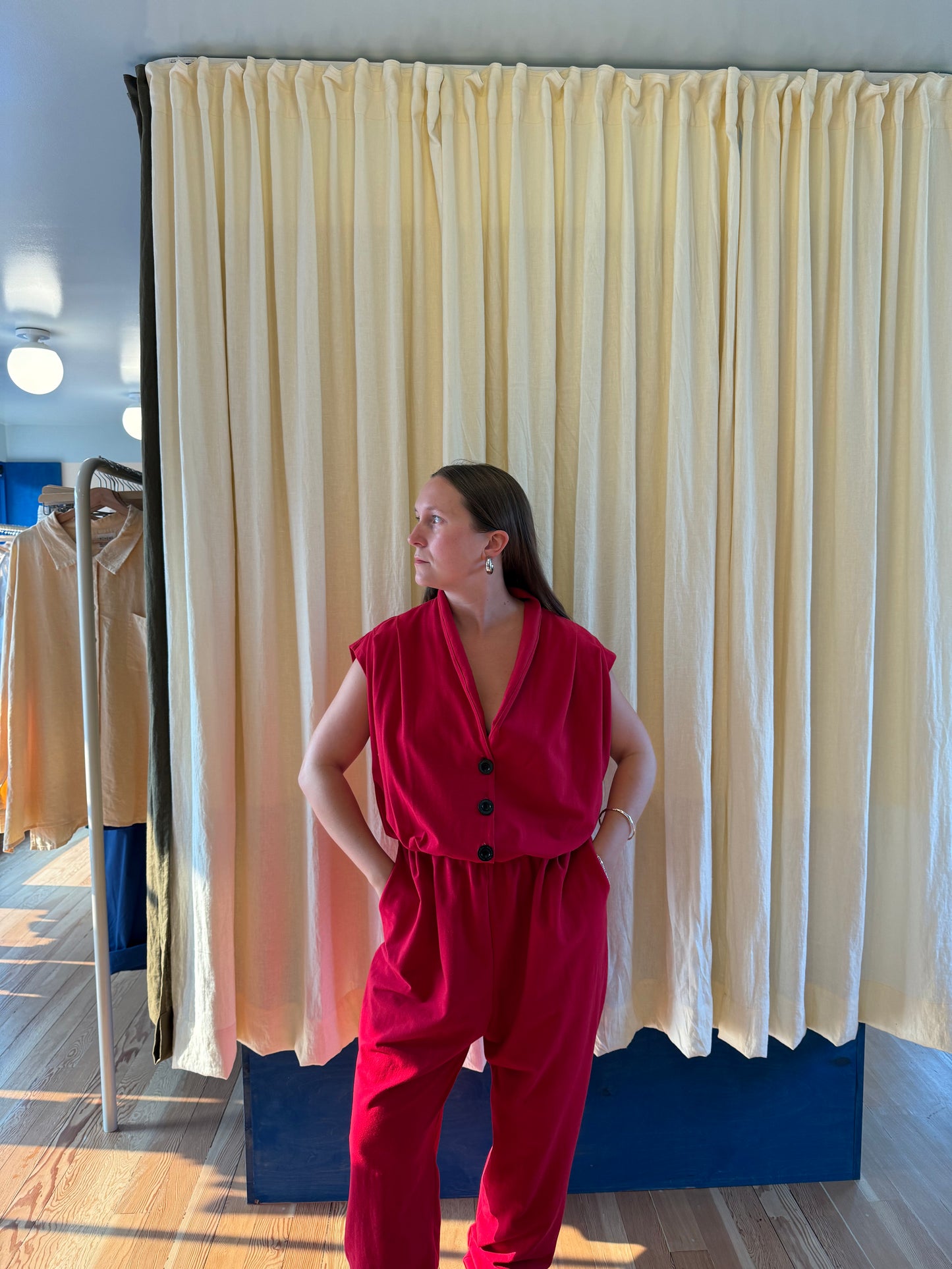 Tomato Magic Suit