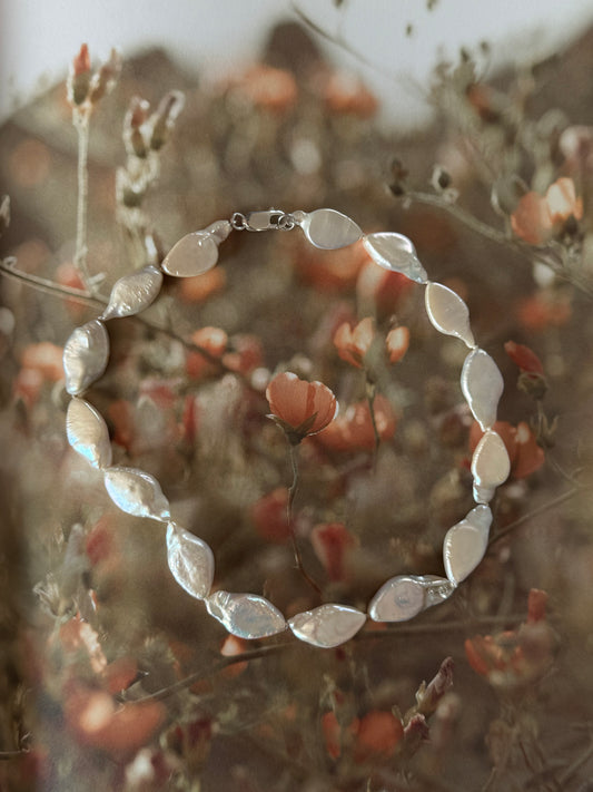 Coin Pearl Necklace