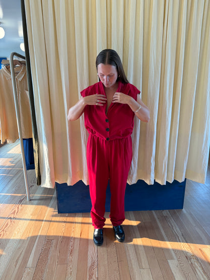 Tomato Magic Suit