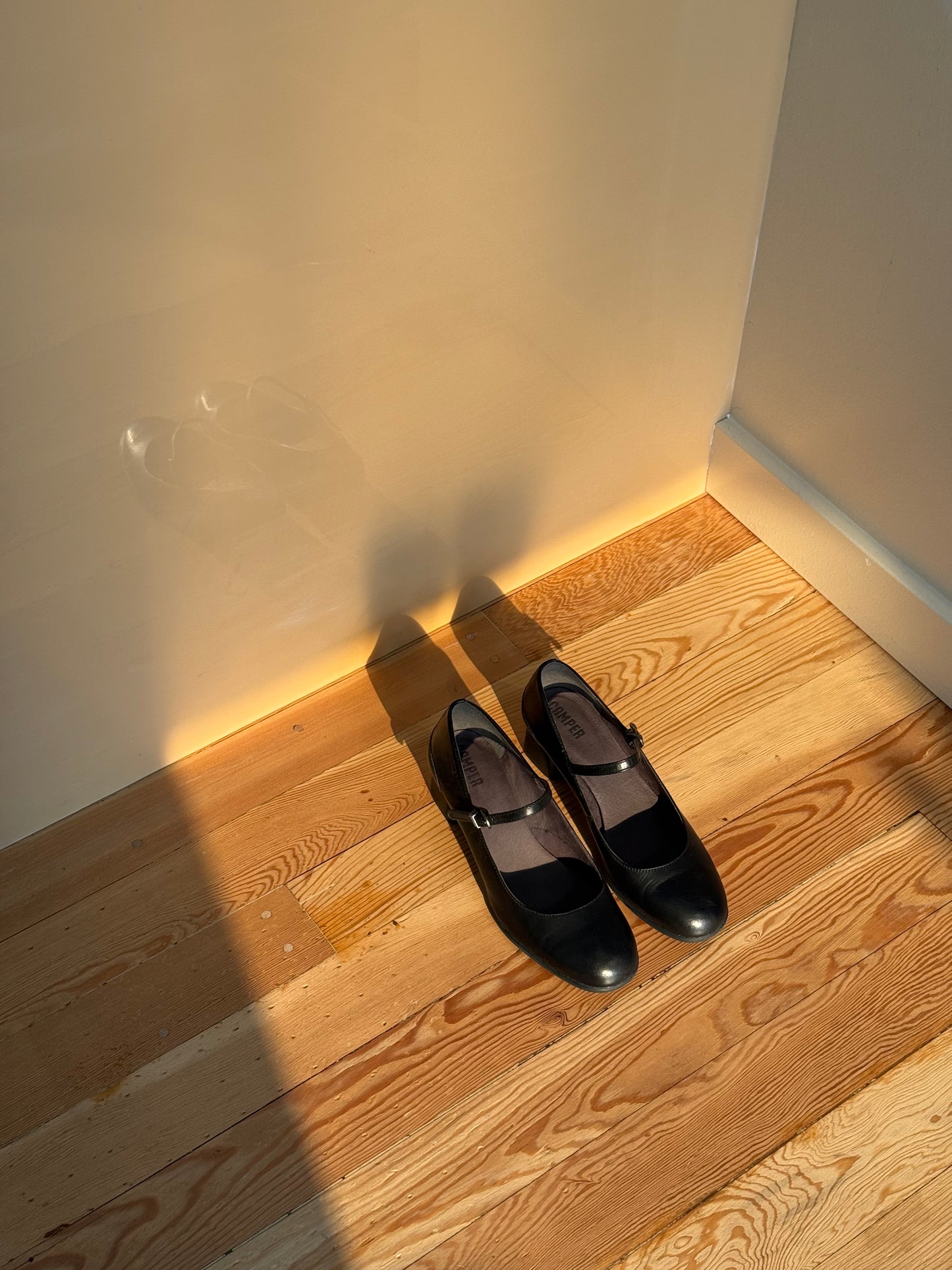 Black Katie Shoe