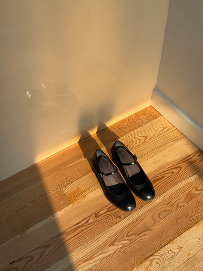 Black Katie Shoe