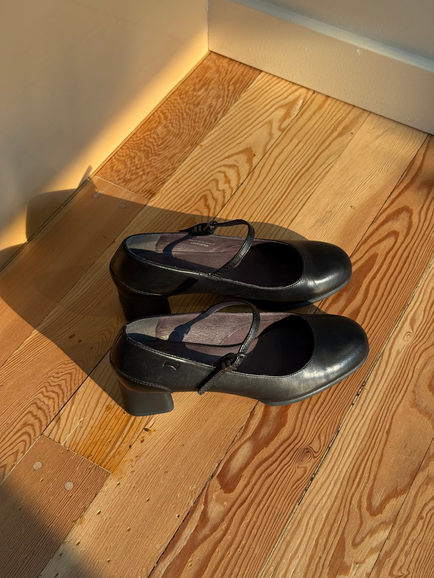 Black Katie Shoe