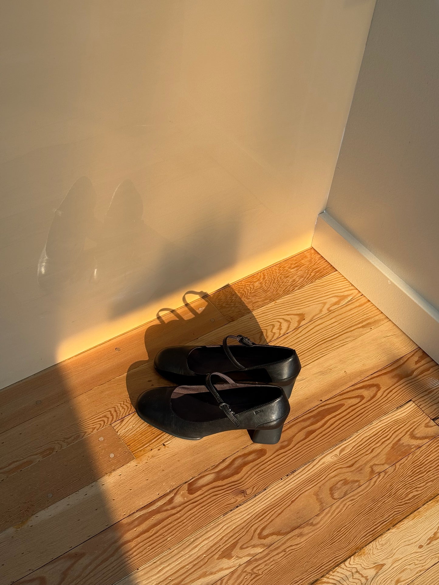 Black Katie Shoe