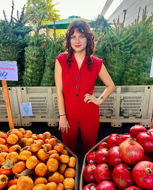 Tomato Magic Suit