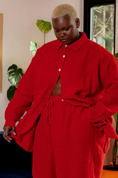 Red Lloyd Top