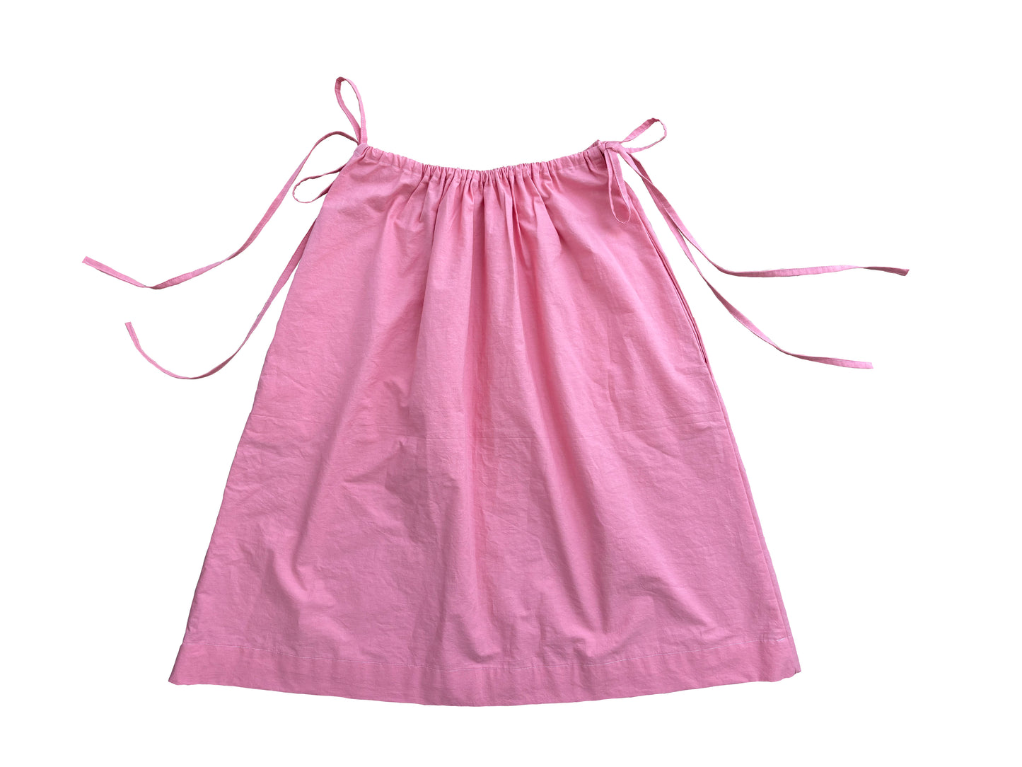 Hot Pink Midi Skirt