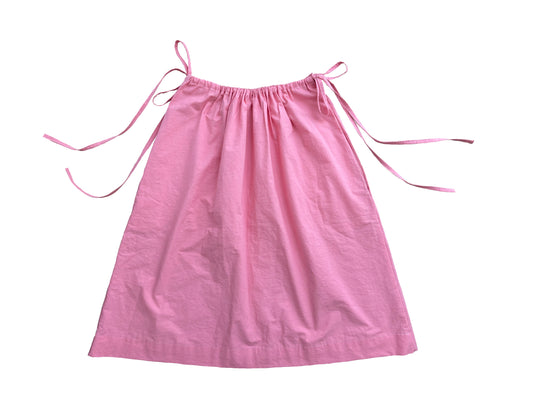 Hot Pink Midi Skirt