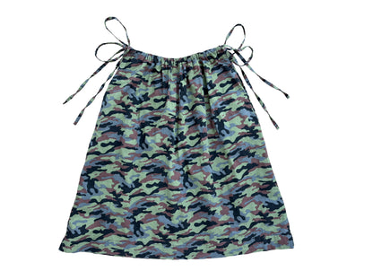 Camo Midi Skirt