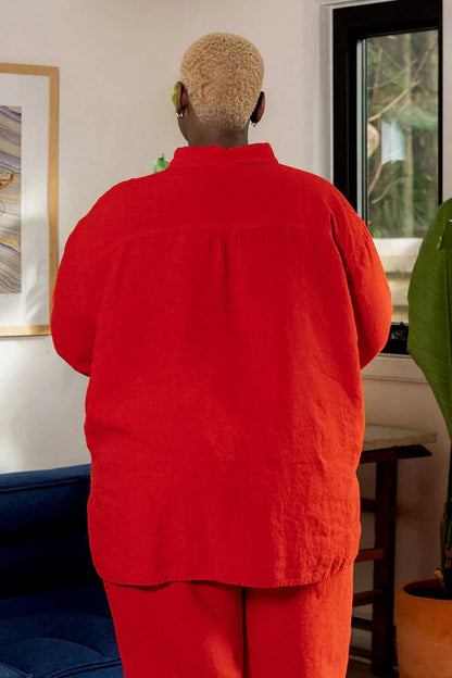 Red Lloyd Top