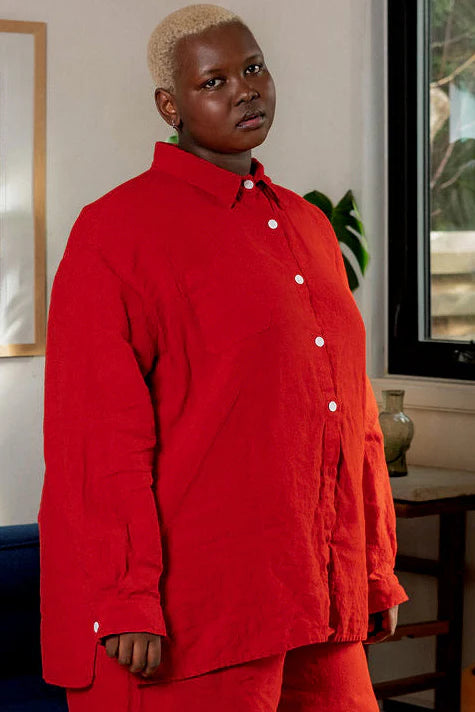 Red Lloyd Top