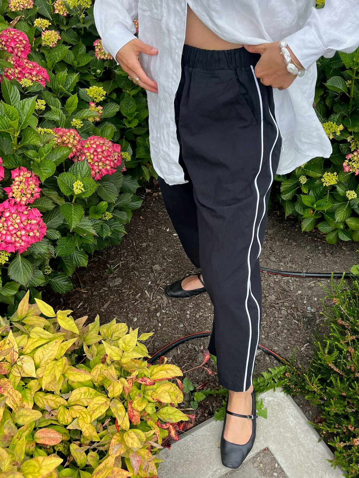 Black Jules Pant