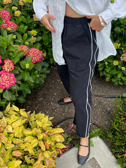 Black Jules Pant