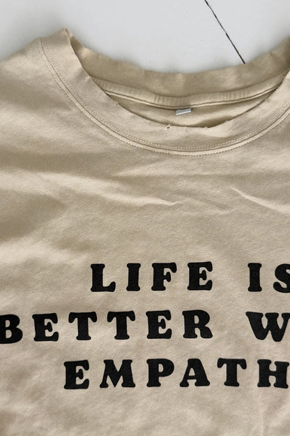 Chalk Empathy Tee