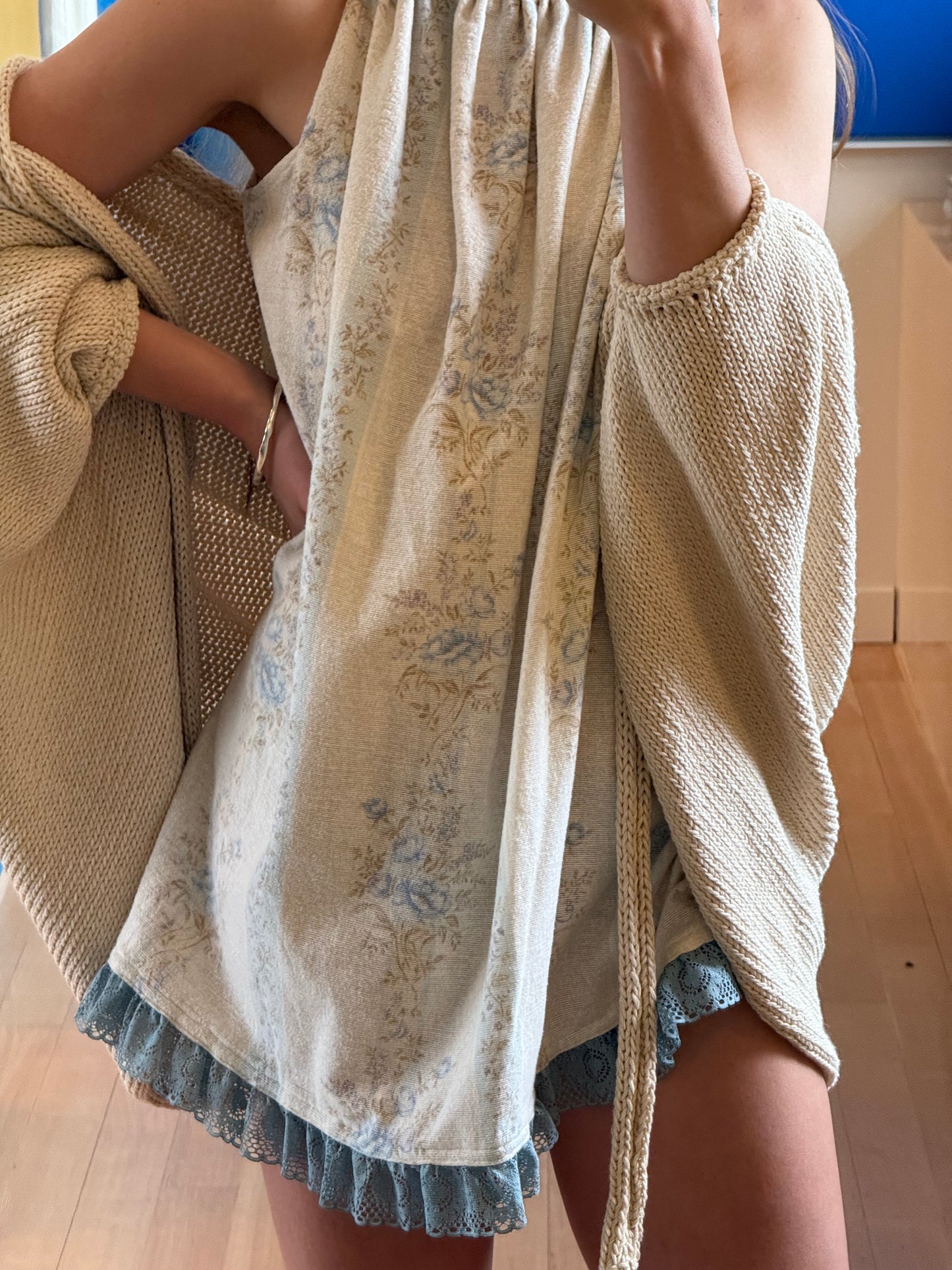 Floral Sheet Dress