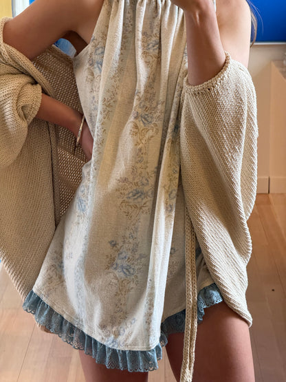 Floral Sheet Dress