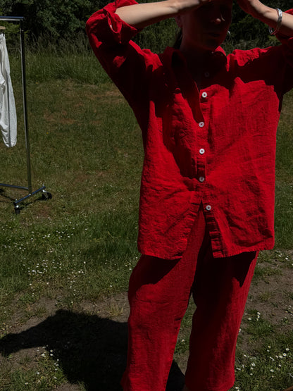 Red August Pant