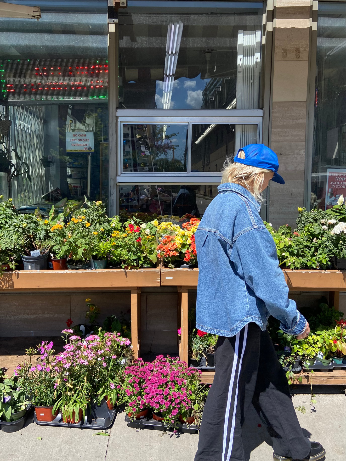 Black Tate Track Pant