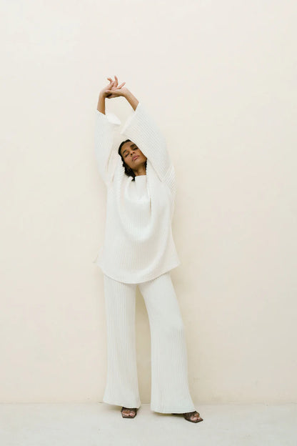 Natural Sweater Dress