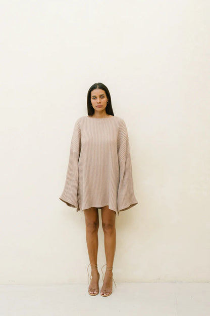 Almond Sweater Dress