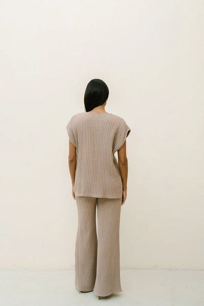 Almond RYE Button Up